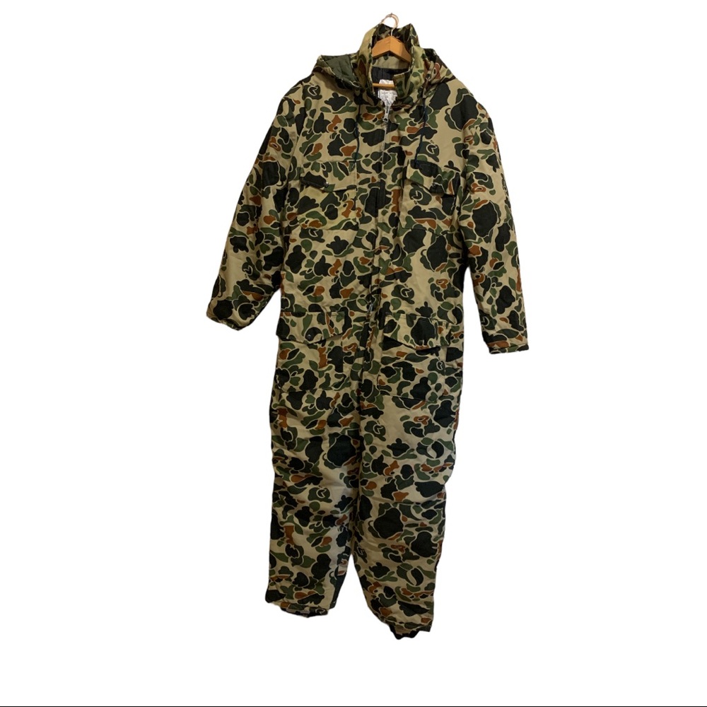 10x XL insulated coveralls camo hunting suit